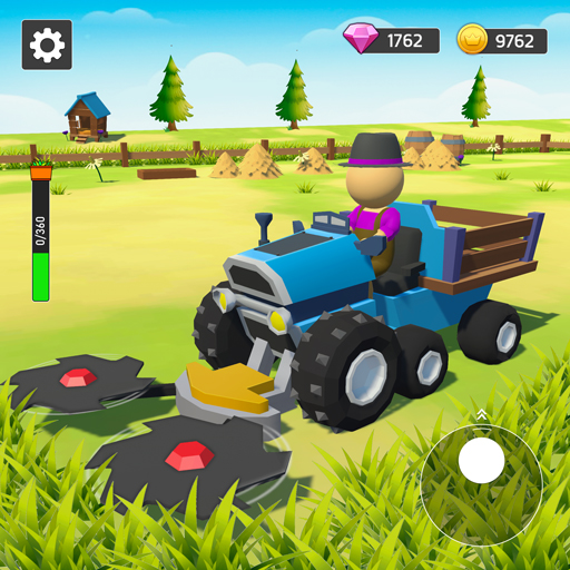 Cut Grass - Lawn Mower Games  Icon