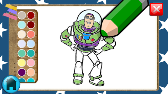Lightyear Coloring Toy