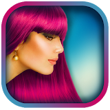 Hairstyle Makeover Photo Booth icon