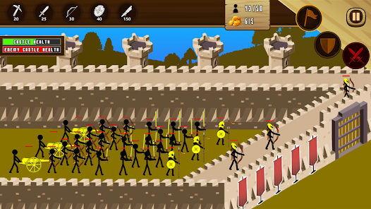 Stickman Age: Stick War Battle screenshots 2