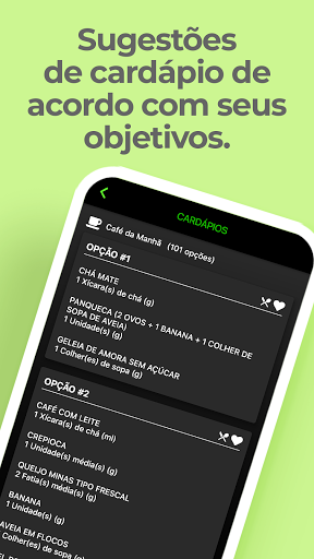 VR Nutrição Screen 2