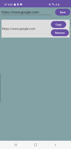 Deeplink Tester Screen 2