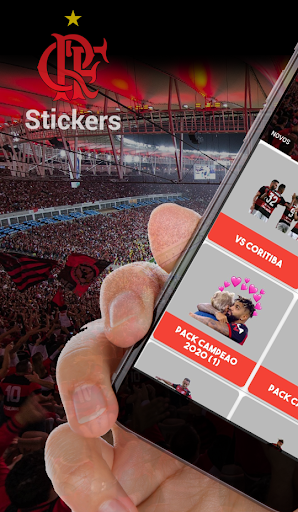 Android application Mengão Stickers -Not Official screenshort