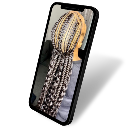 African Braids Hairstyle