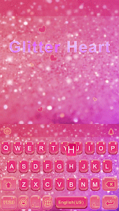 Glitter Heart Emoji Keyboard For PC installation
