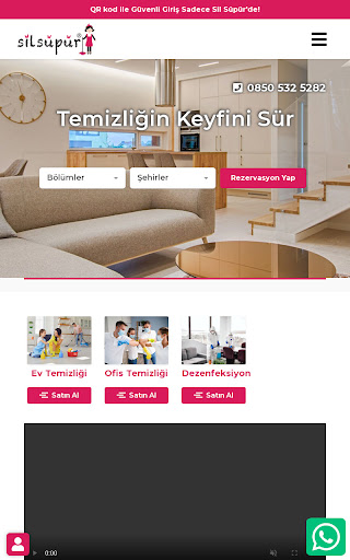 Sil Süpür Temizlik Screen 3