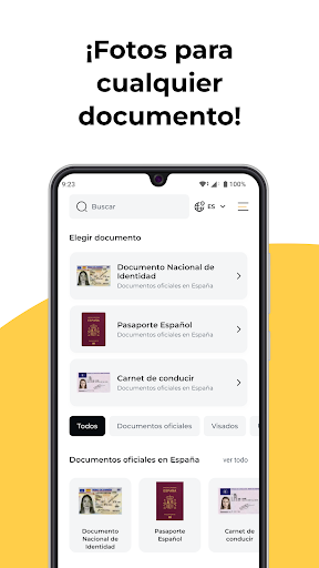 Foto Carnet - DNI & Pasaporte screenshot 5