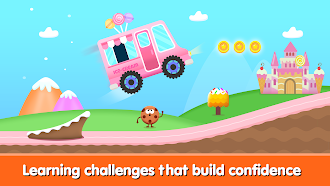 Game screenshot Kids Monster Truck Games 2+ hack