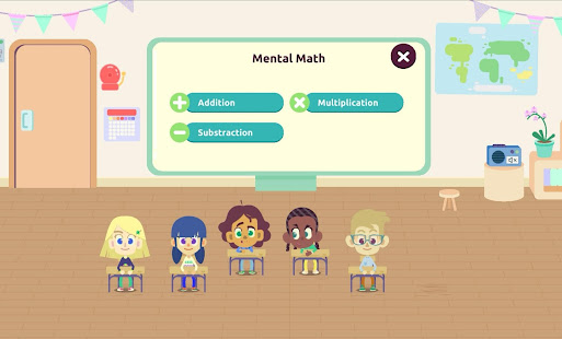 MySchool - Be the Teacher! Learning Games for Kids 4.4.0 Screenshots 7