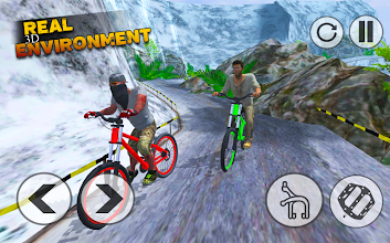自転車ライダー オフロードマウンテンヒルbmxゲーム Google Play のアプリ