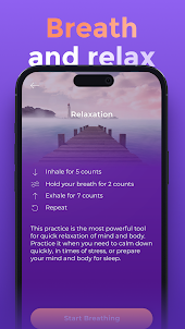 Smart Meditation: Calming app