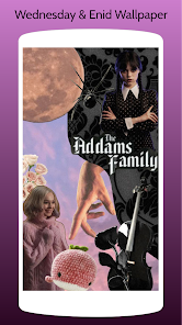 Imágen 20 Wednesday and Enid Wallpapers android