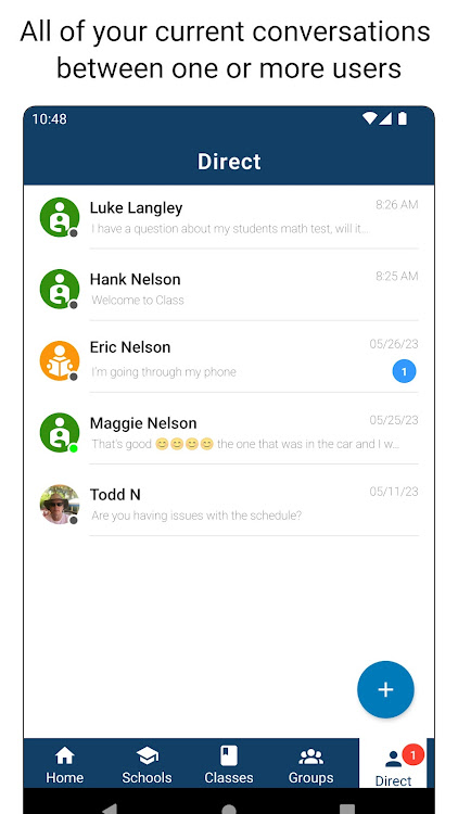 Relay | K12 Instant Messenger - 2.6.22 - (Android)