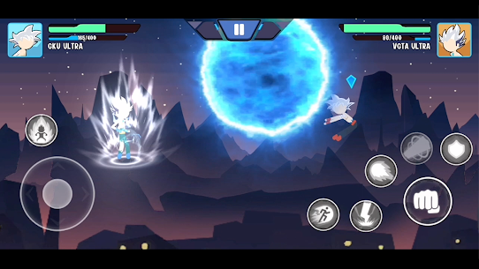 Stick Battle: Dragon Super Z Fighter Mod Apk 1.1 (Free Shopping) 1