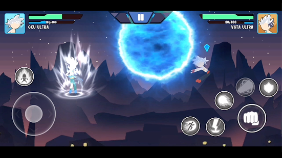 Stick Battle: Dragon Super Z Fighter Varies with device APK screenshots 1