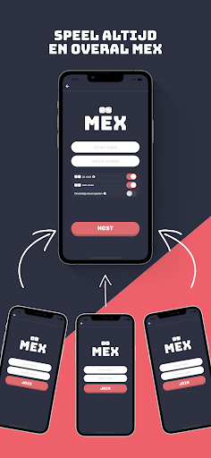Android application MEX - Multiplayer screenshort