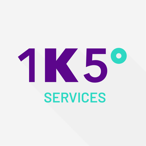 1KOMMA5° Service App logo