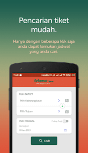 Selamat Trans  Apps For PC Version – Free Download For Windows 7, 8 And 10 1