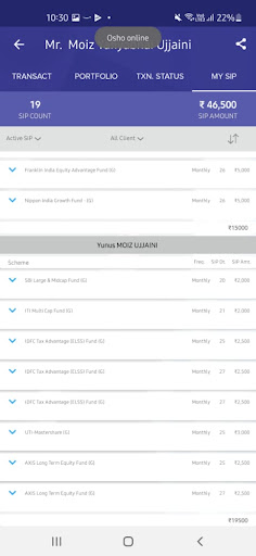 Patil Mutual Fund Advisor