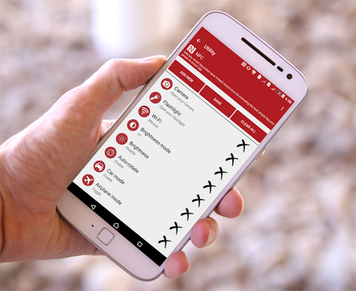 Screenshot of Smart NFC