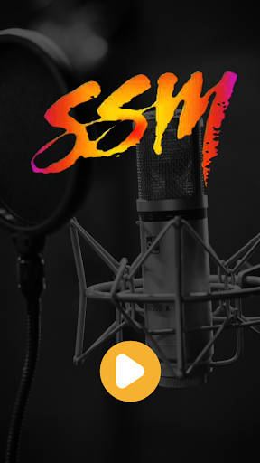 Android application Radio Sango Malamu screenshort