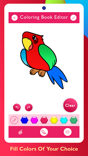 Birds Coloring Games 9.0 screenshots 4