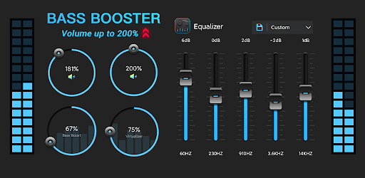 Bass Booster & Equalizer
