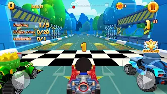 Game screenshot Super Racing - speed transform hack