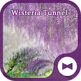 Wallpaper Wisteria Tunnel icon