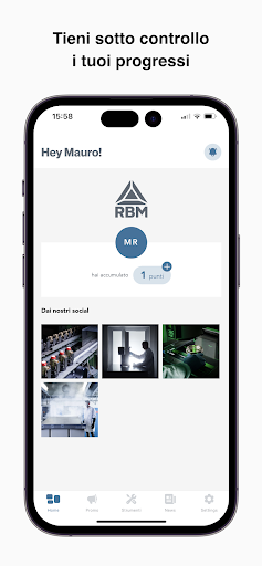 Android application RBM App screenshort