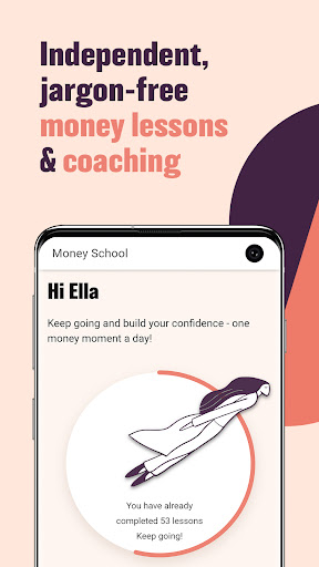 Android application SmartPurse I Money School screenshort