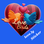Cover Image of 下载 wasticker Love Stickers for WA  APK
