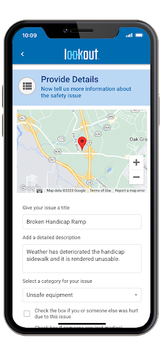 Lookout Reporting Screen 3
