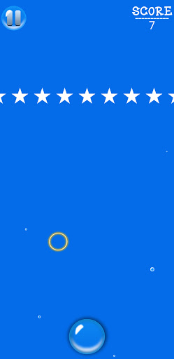 Android application Bubble Balloon Rising Up screenshort