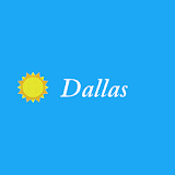Dallas, TX - weather icon