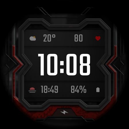 DADAM33: Modern Graphic Dial screenshot 23