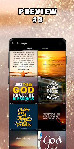 Blessings Images Screen 3