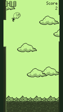 #3. FlappyGAIsan (Android) By: GAIBAKO