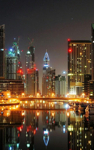 Hd Dubai Night Live Wallpaper By Forever Wallpapers Google Play Japan Searchman App Data Information