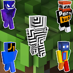 Cover Image of Download Namemc Skins For Minecraft PE  APK