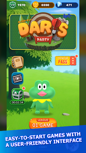 DartsParty Screen 3