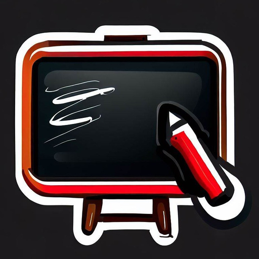 Blackboard Lite : Drawing App  Icon