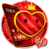 3D Heart Odyssey King Theme icon