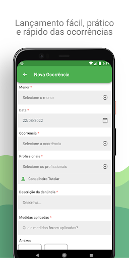 Conselho Tutelar Salutar Screen 3