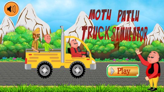 Motu Patlu Truck Simulator For PC 1