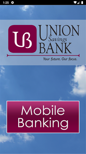 Android application UNION Savings BANK Mobile IL screenshort
