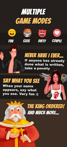 Hey, Dare! Adult Party Games - Screenshot 1