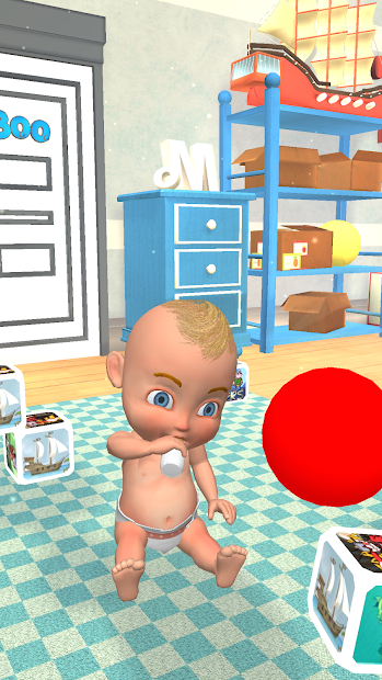 Captura de Pantalla 4 Mi bebé 3 (mascota virtual) android