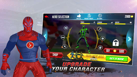 Grand City Rescue Superhero Screenshot