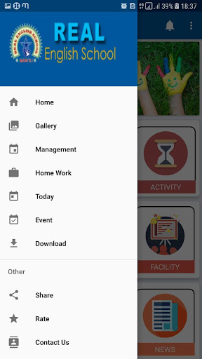 REAL ENG. SCHOOL INTERNATIONAL Screen 3